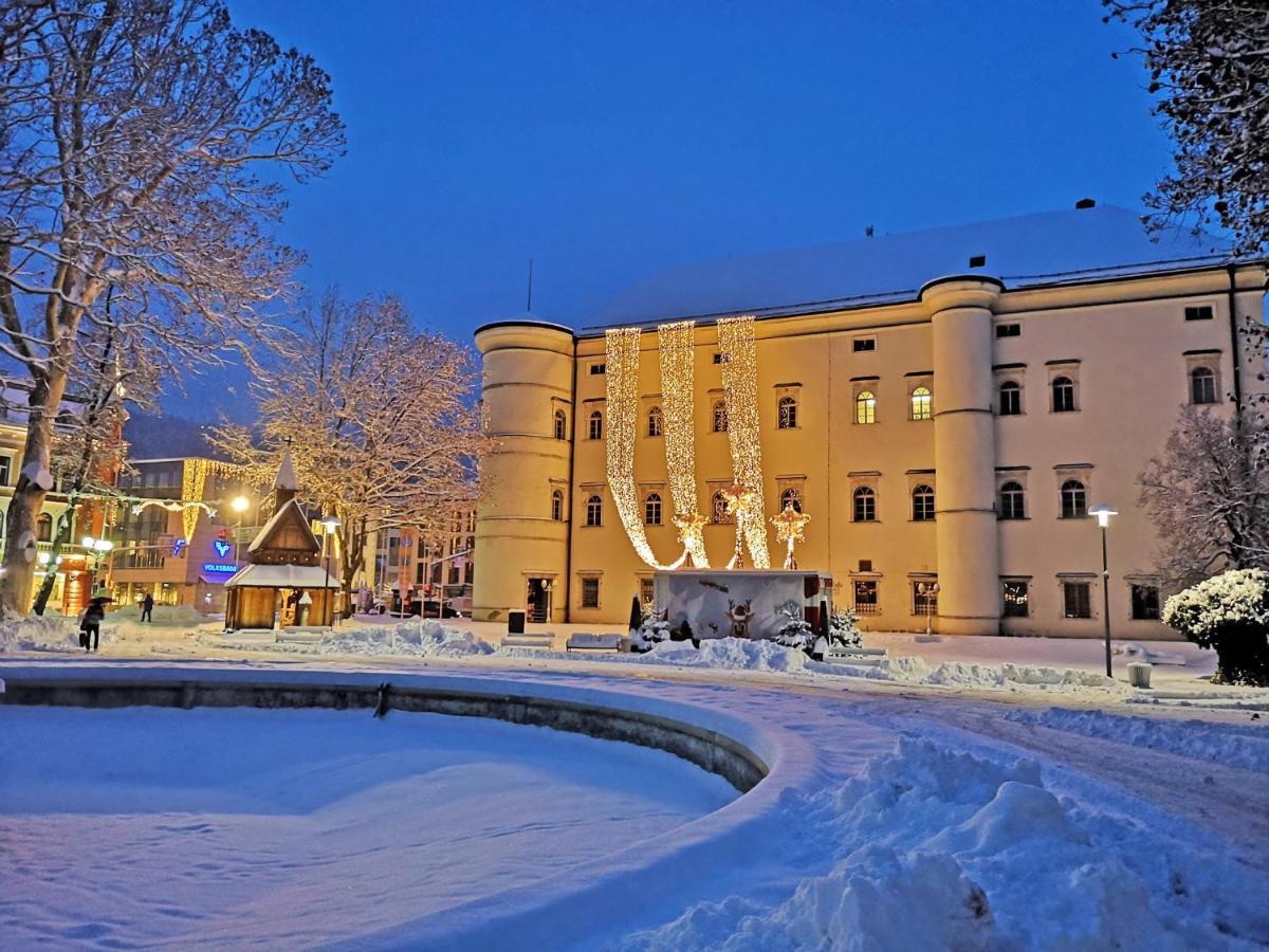 Stadt & See Appartement Penthouse Inkl Mic Card Spittal an der Drau Bagian luar foto