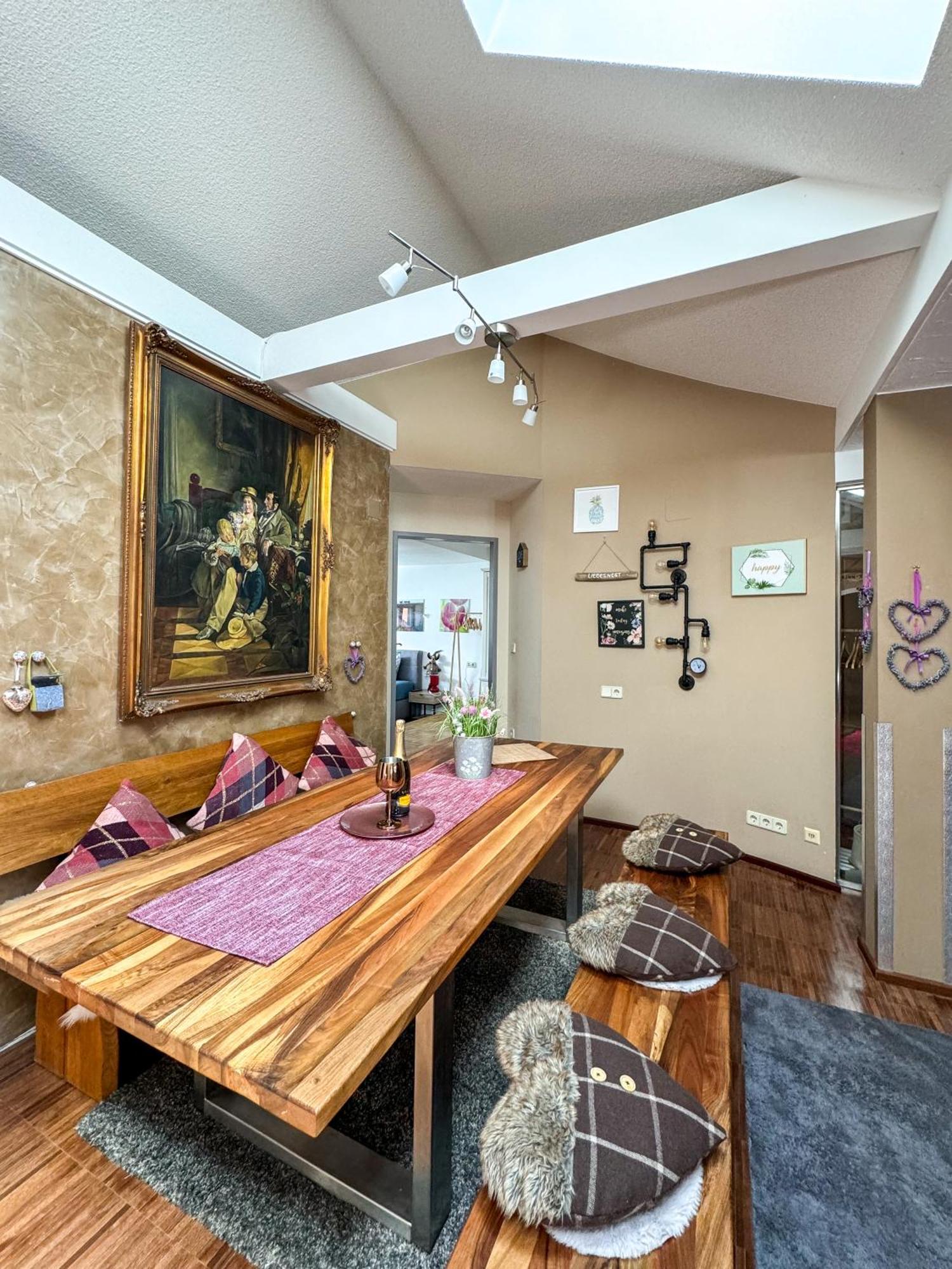 Stadt & See Appartement Penthouse Inkl Mic Card Spittal an der Drau Bagian luar foto