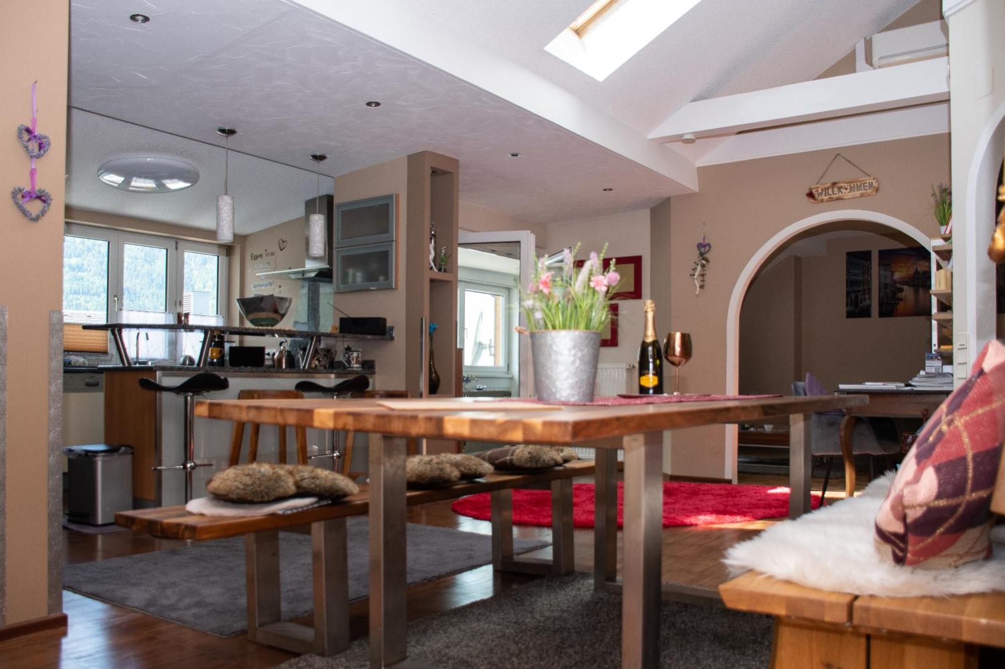 Stadt & See Appartement Penthouse Inkl Mic Card Spittal an der Drau Bagian luar foto